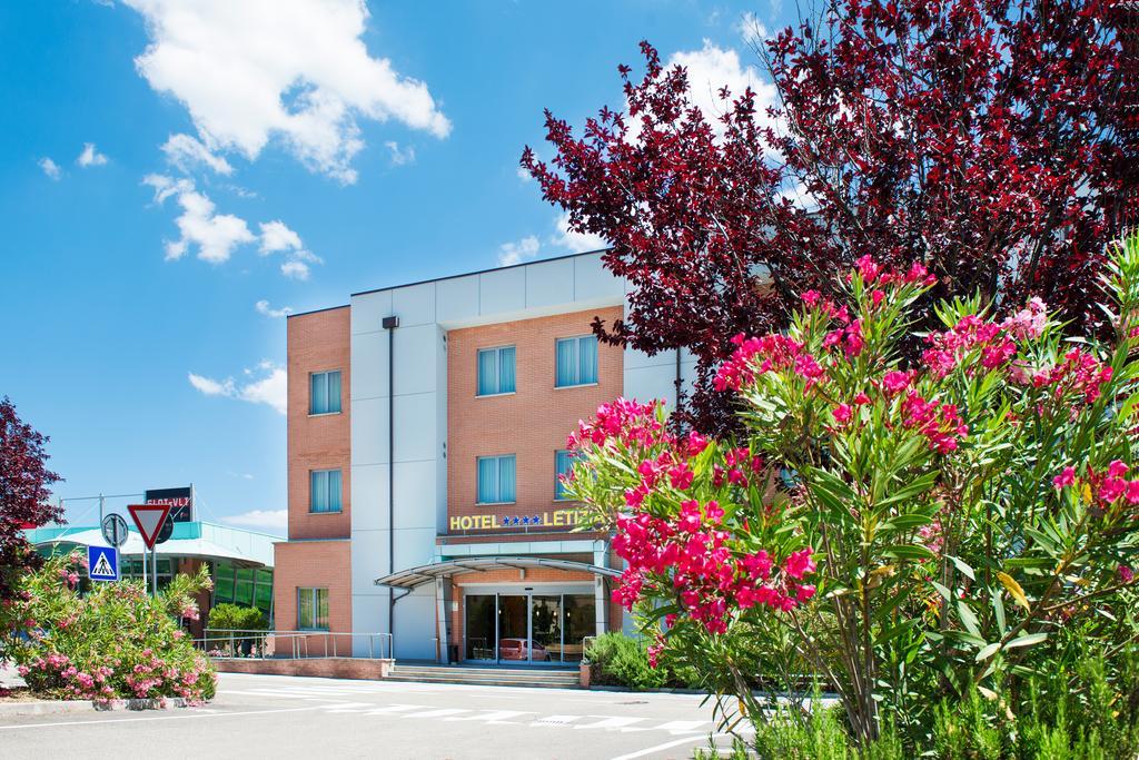 Hotel Letizia Borello Kültér fotó